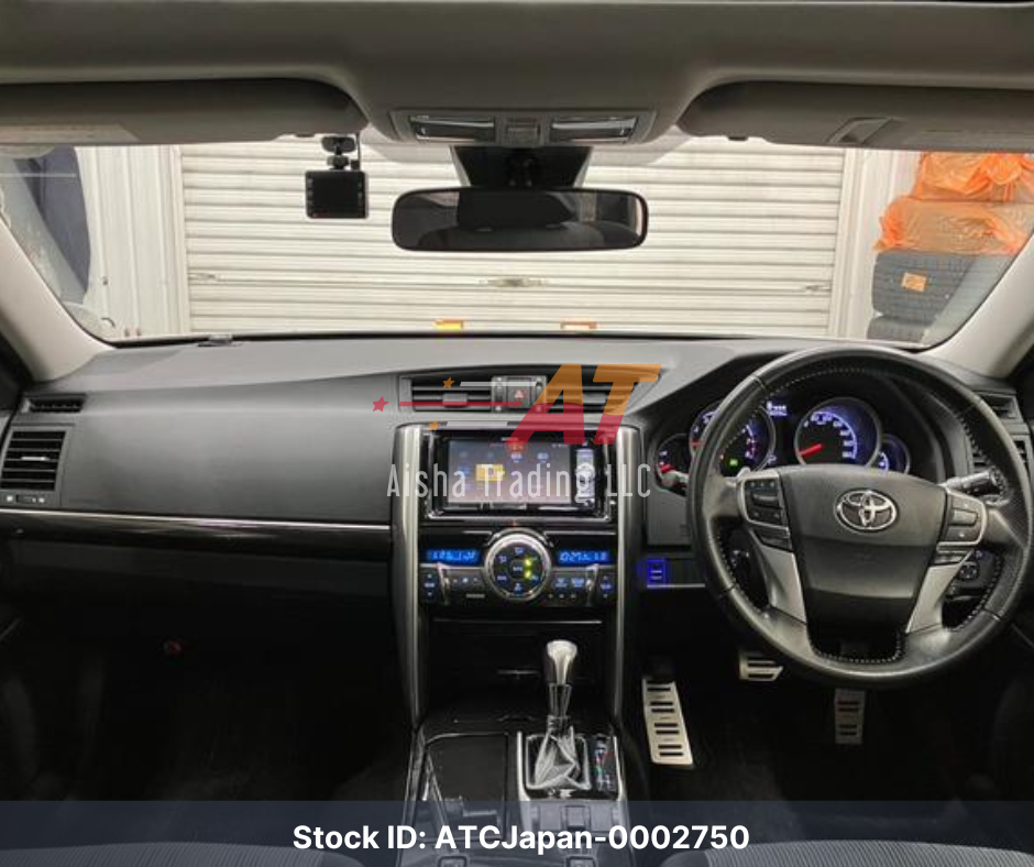 2017 Toyota Mark X